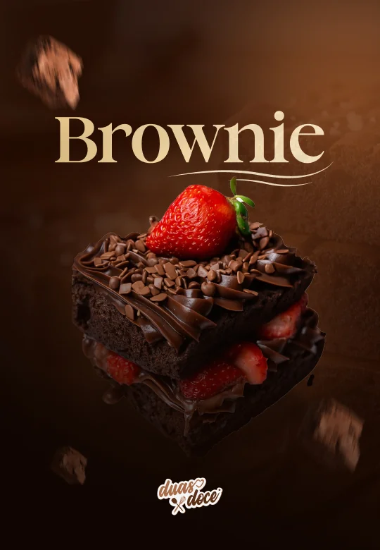 Brownie Lucrativo — DuasXDoce