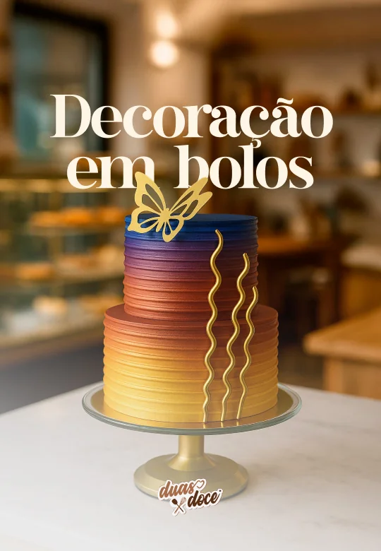 Decoração de Bolos — DuasXDoce