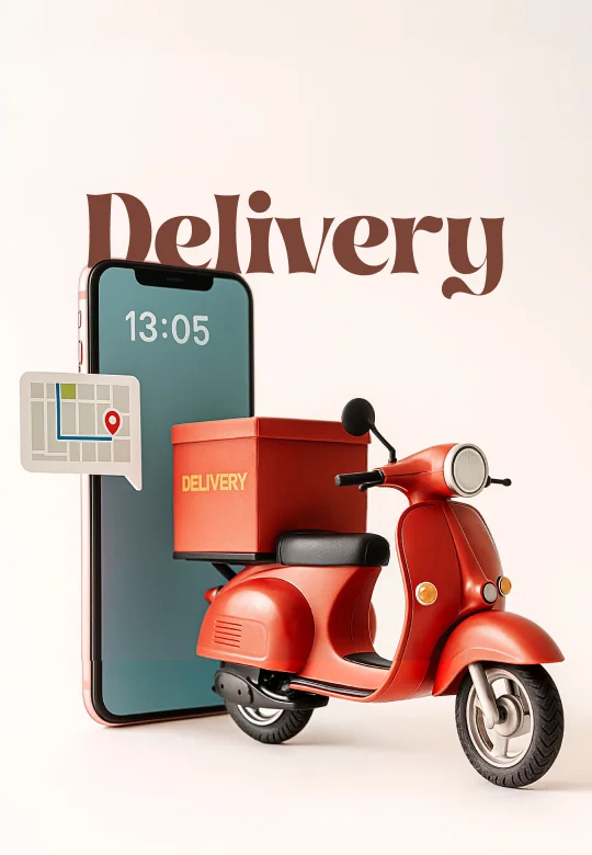 Delivery na Confeitaria & Vendas — DuasXDoce