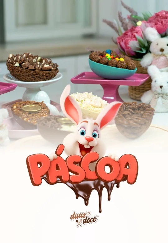 Especial de Páscoa — DuasXDoce