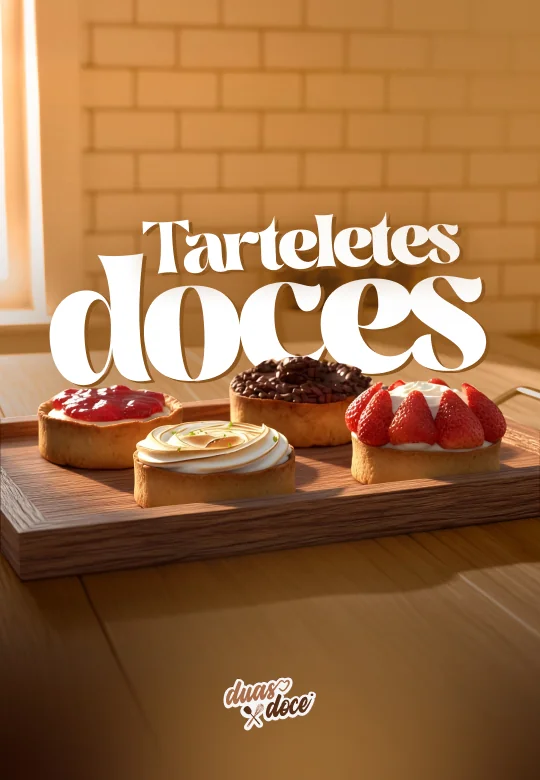 Tarteletes Doces — DuasXDoce