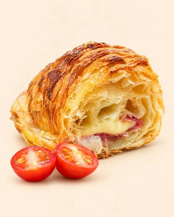 Croissant Folhado Recheado